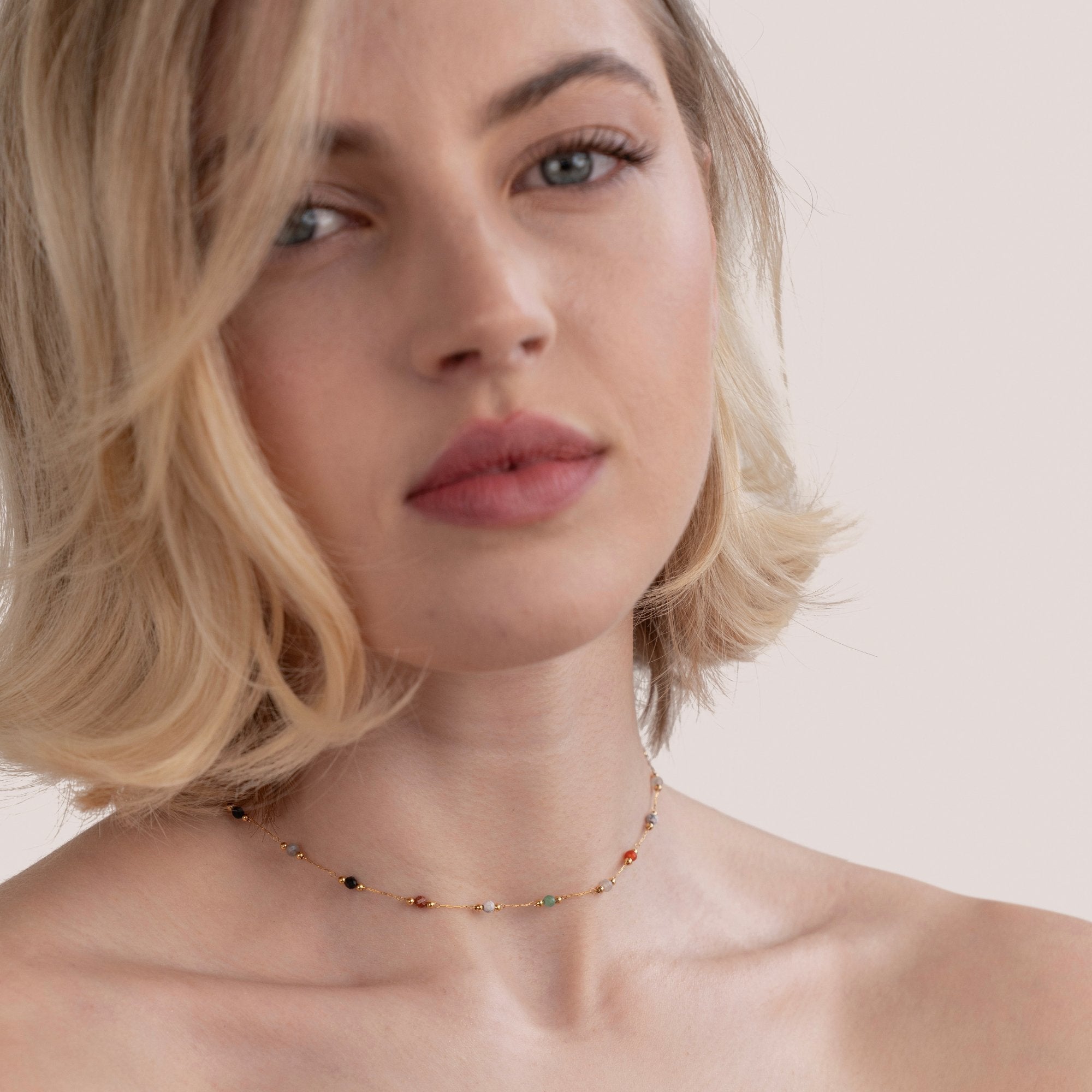 Léonie | Collier Luly en acier inoxydable