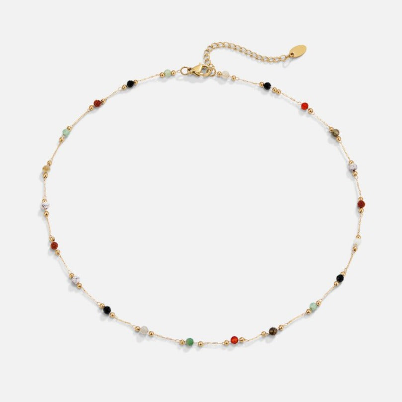 Léonie | Collier Luly en acier inoxydable