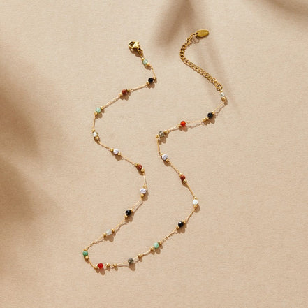 Léonie | Collier Luly en acier inoxydable