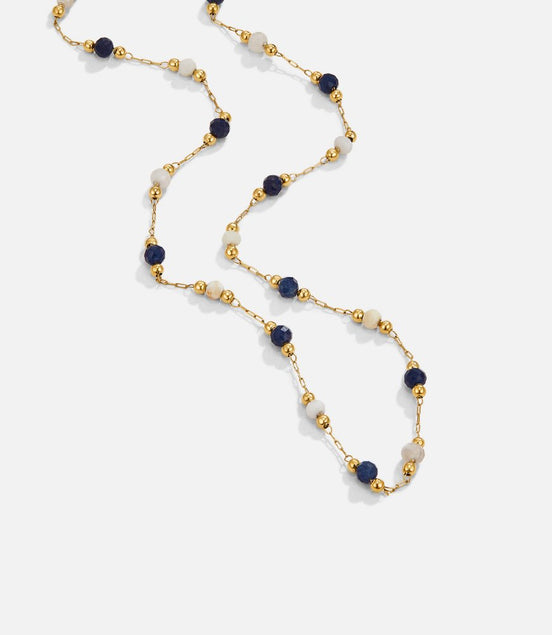 Léonie | Luna Midnatt Sten Collier