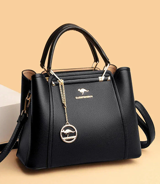 Léonie | Sac en cuir vegan doux