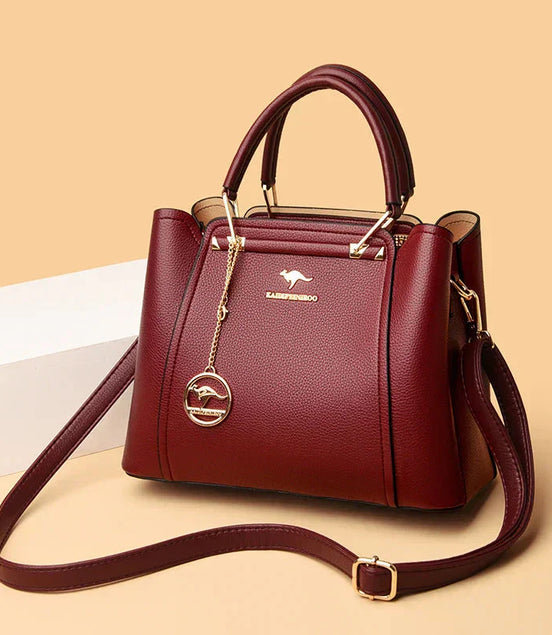 Léonie | Sac en cuir vegan doux