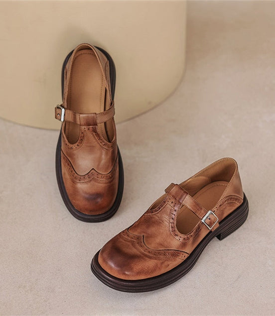 VELDA | MARY JANES CONFORT ÉLÉGANT EN CUIR