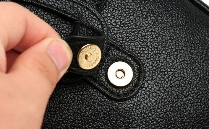 Léonie | Sac en cuir rétro