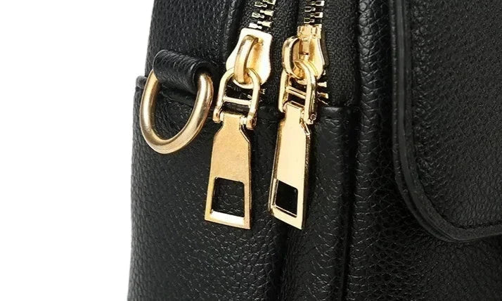 Léonie | Sac en cuir rétro