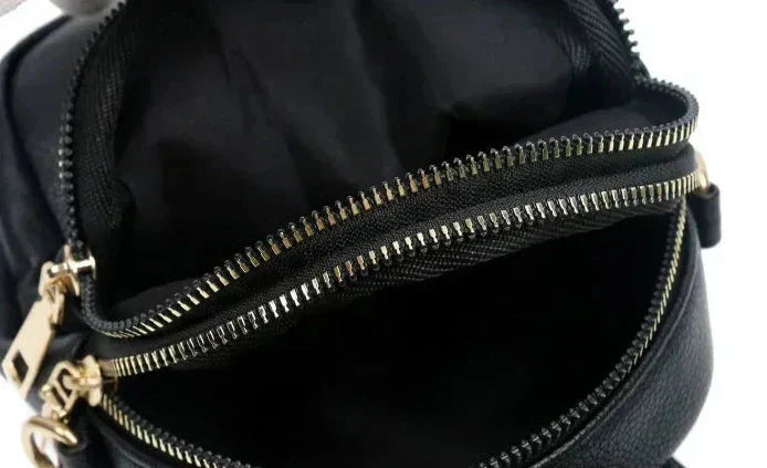 Léonie | Sac en cuir rétro