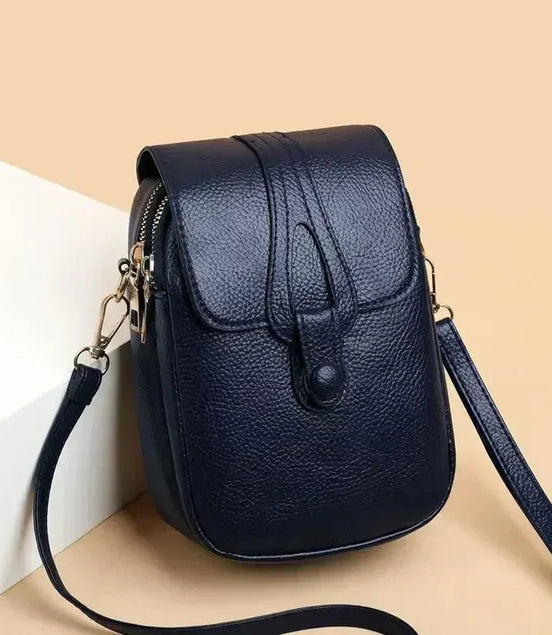 Léonie | Sac en cuir rétro
