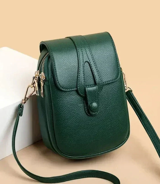 Léonie | Sac en cuir rétro