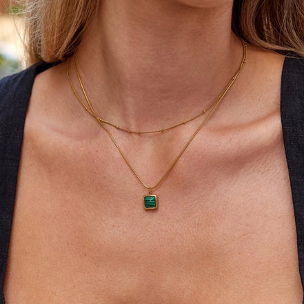 Léonie | Collier en Or Élégant