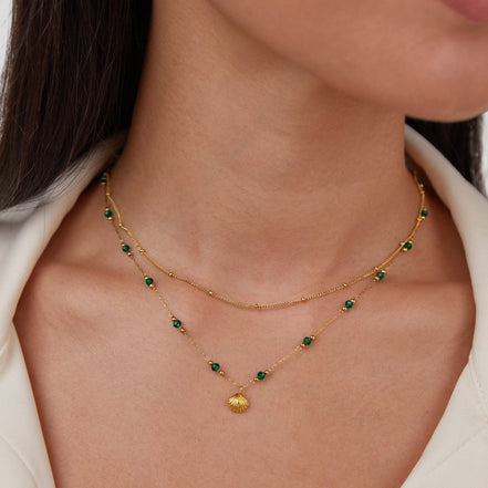 Léonie | Collier en Or Élégant