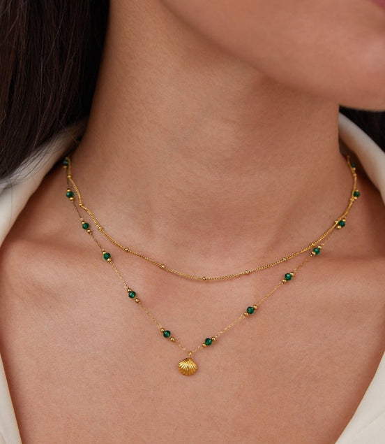 Léonie | Collier en Or Élégant