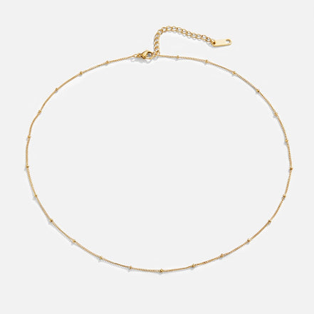 Léonie | Collier en Or Élégant