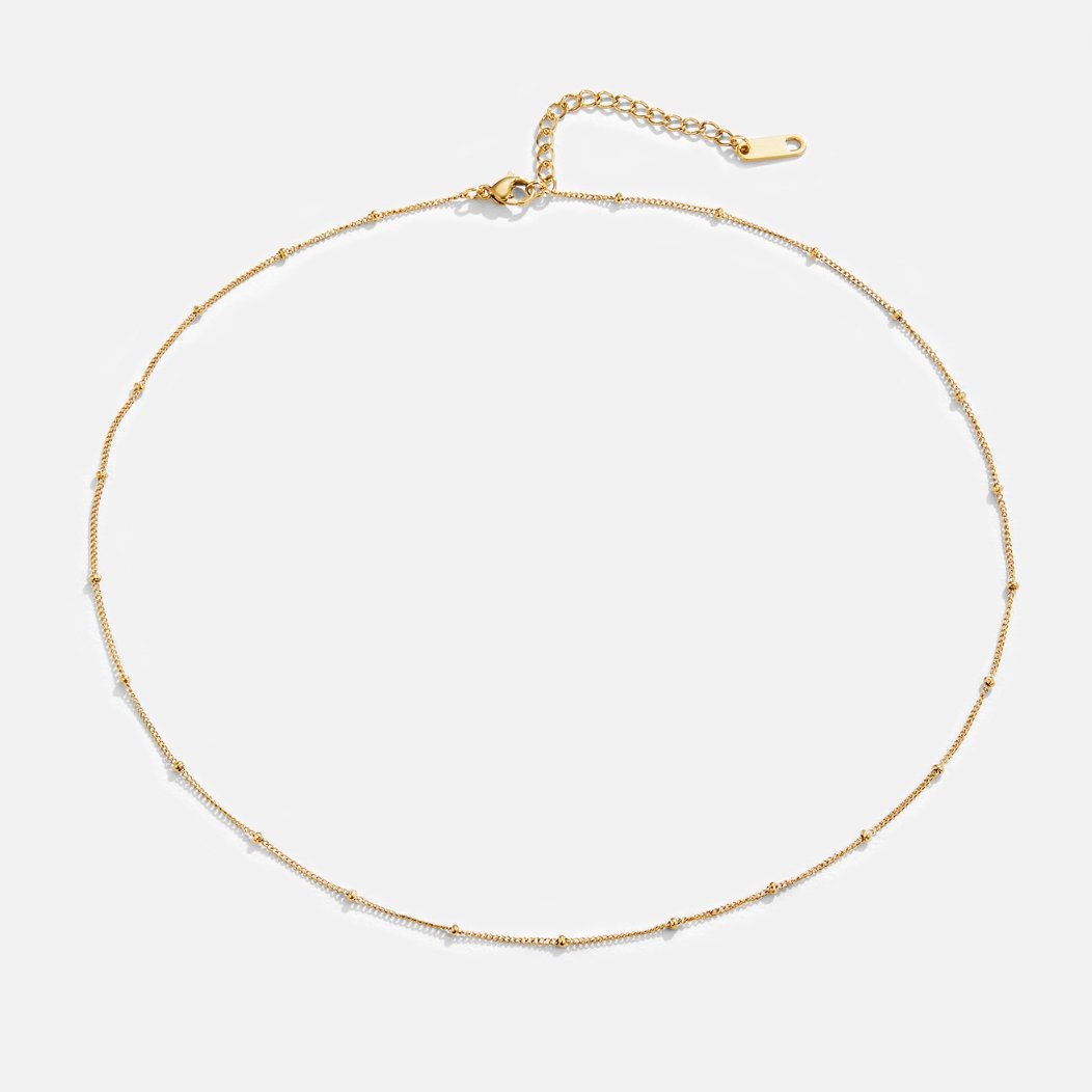 Léonie | Collier en Or Élégant