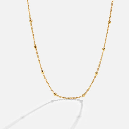Léonie | Collier en Or Élégant