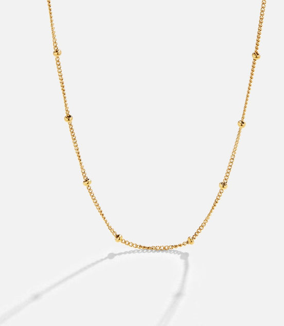 Léonie | Collier en Or Élégant