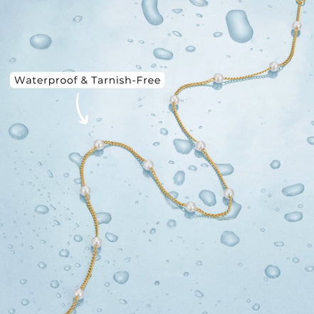 Léonie | Collier en perles Ren Pärl