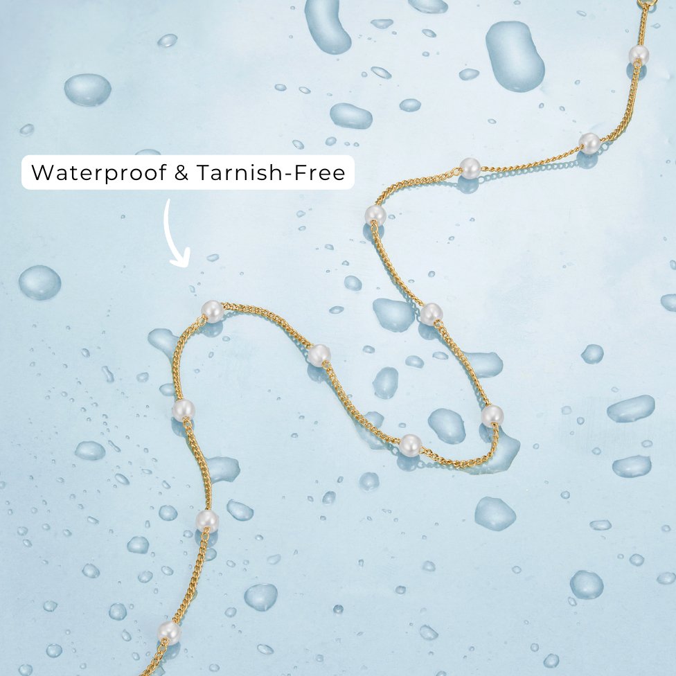 Léonie | Collier en perles Ren Pärl