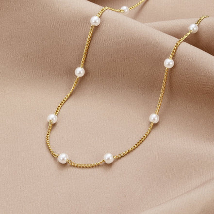 Léonie | Collier en perles Ren Pärl