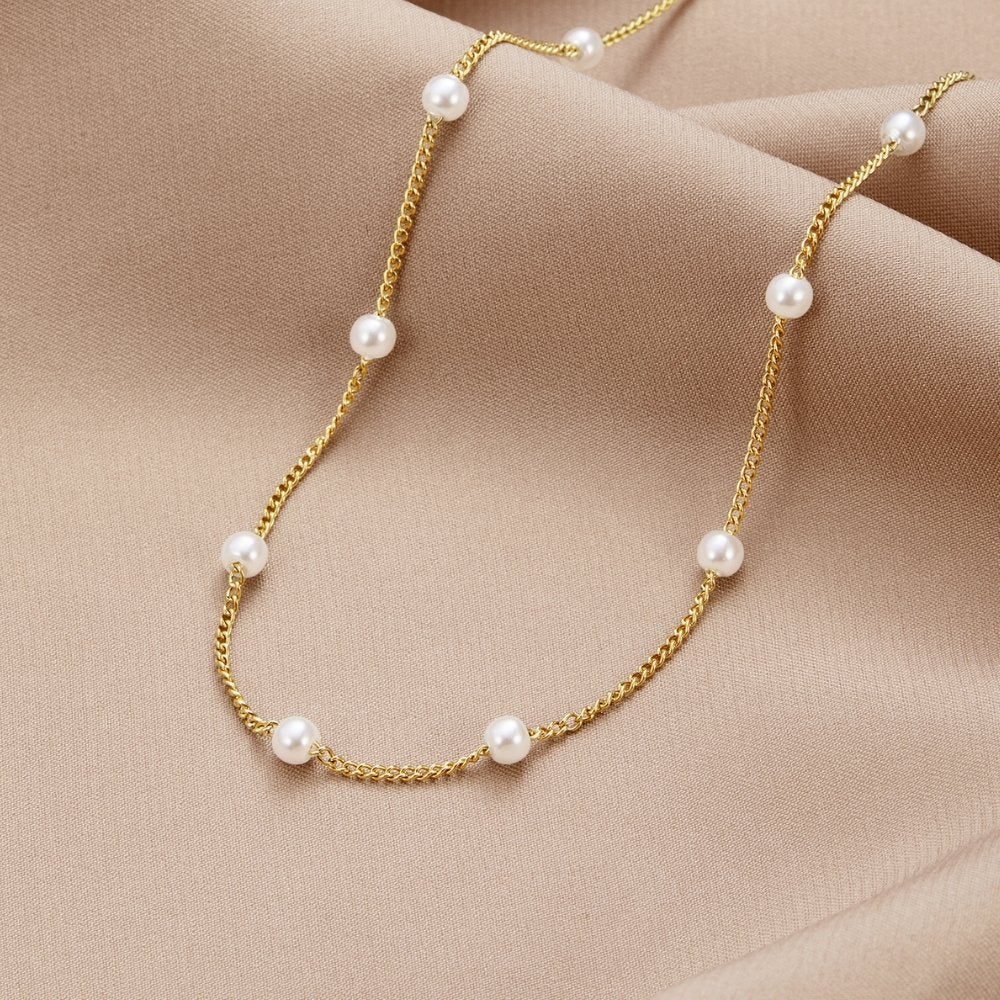 Léonie | Collier en perles Ren Pärl