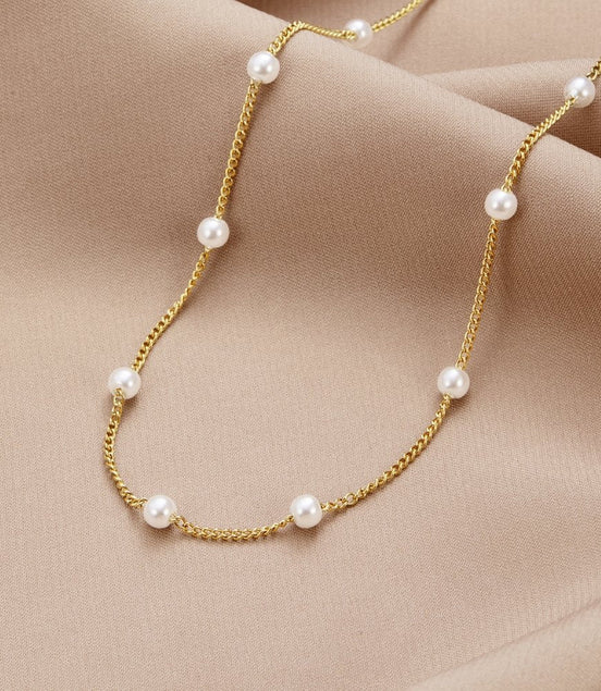 Léonie | Collier en perles Ren Pärl