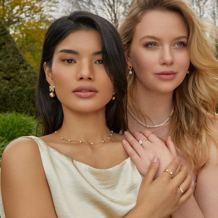 Léonie | Collier en perles Ren Pärl