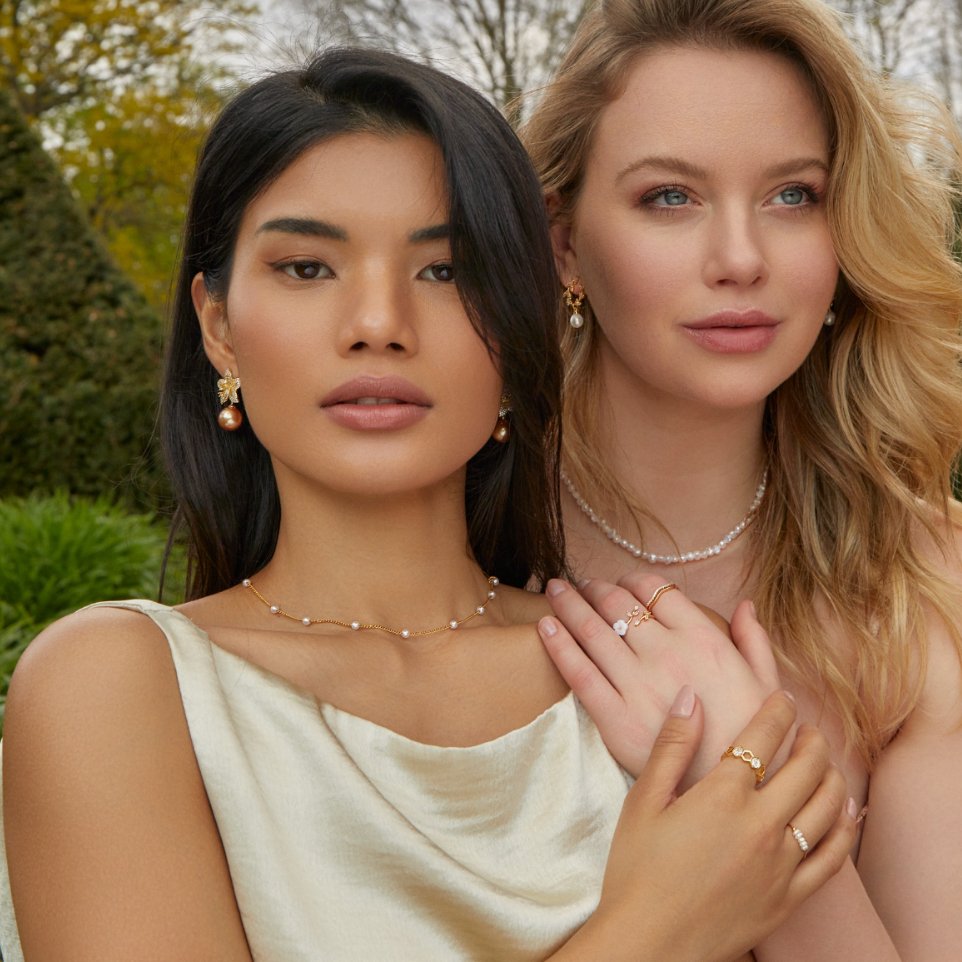 Léonie | Collier en perles Ren Pärl