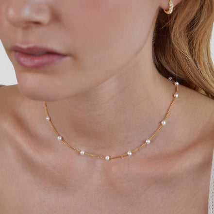 Léonie | Collier en perles Ren Pärl