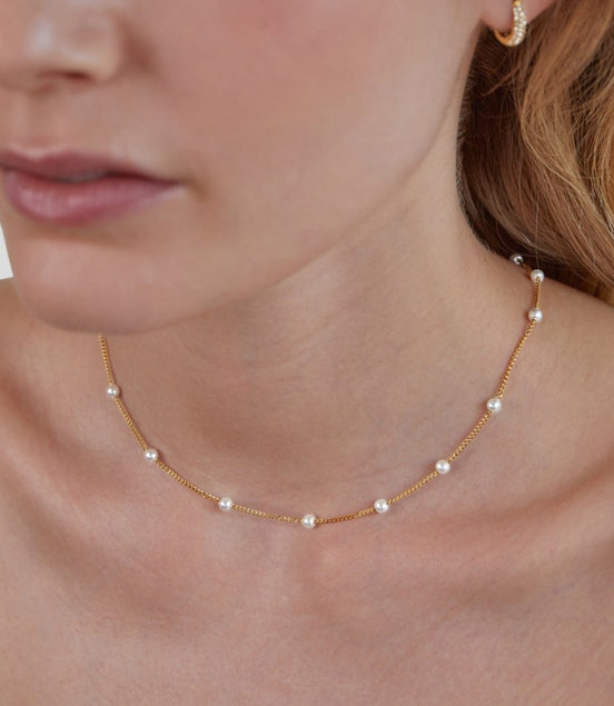 Léonie | Collier en perles Ren Pärl