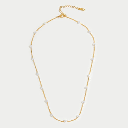 Léonie | Collier en perles Ren Pärl
