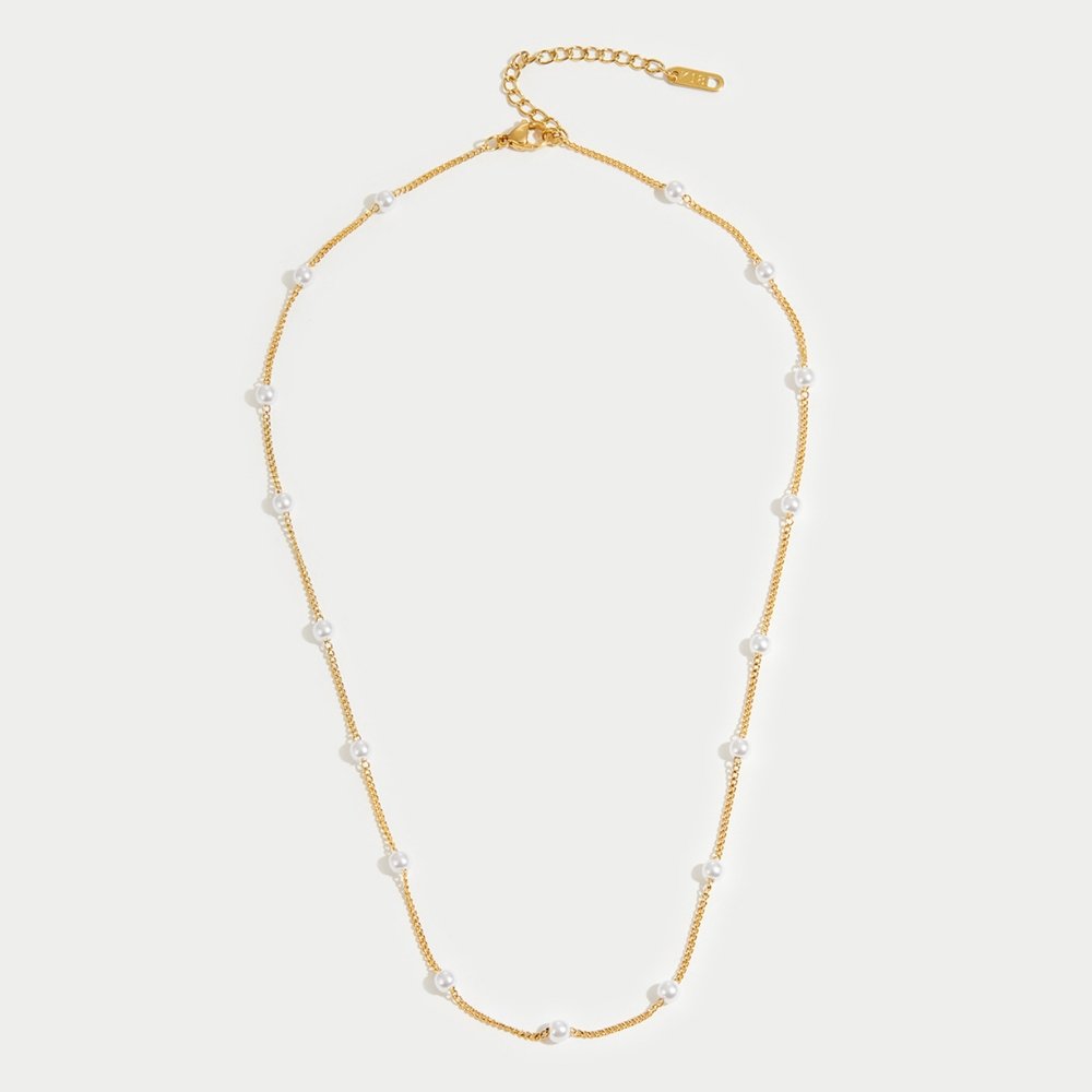 Léonie | Collier en perles Ren Pärl