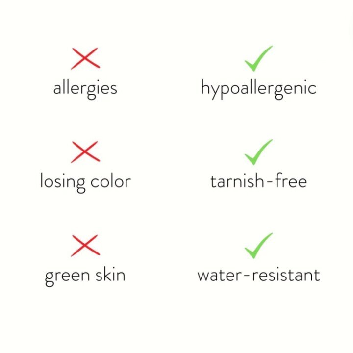 Léonie | Bracelet en acier doré