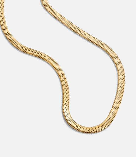 Léonie | Chaîne de serpent Collier en Or
