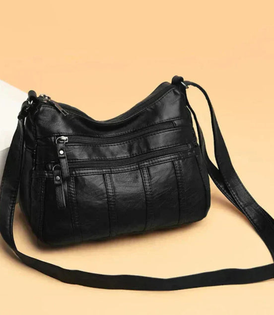 Léonie | Sac Crossbody Molleton