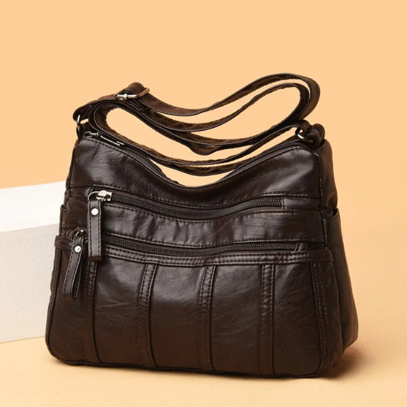 Léonie | Sac Crossbody Molleton