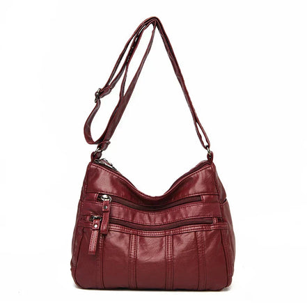Léonie | Sac Crossbody Molleton