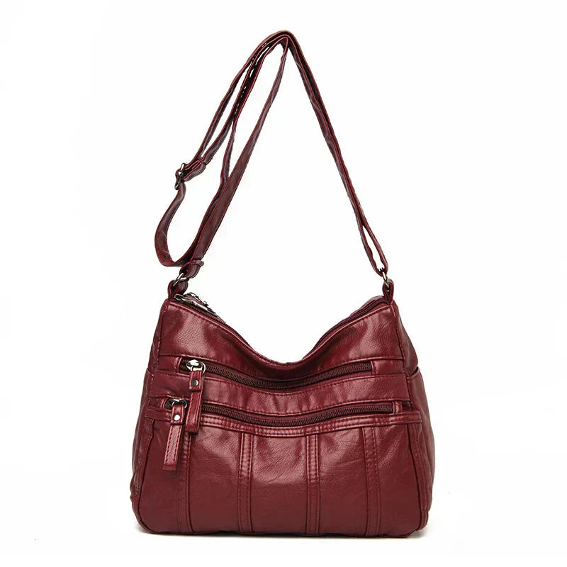Léonie | Sac Crossbody Molleton