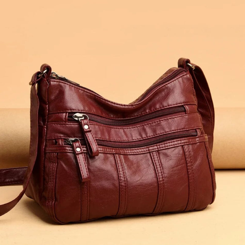 Léonie | Sac Crossbody Molleton
