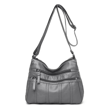 Léonie | Sac Crossbody Molleton