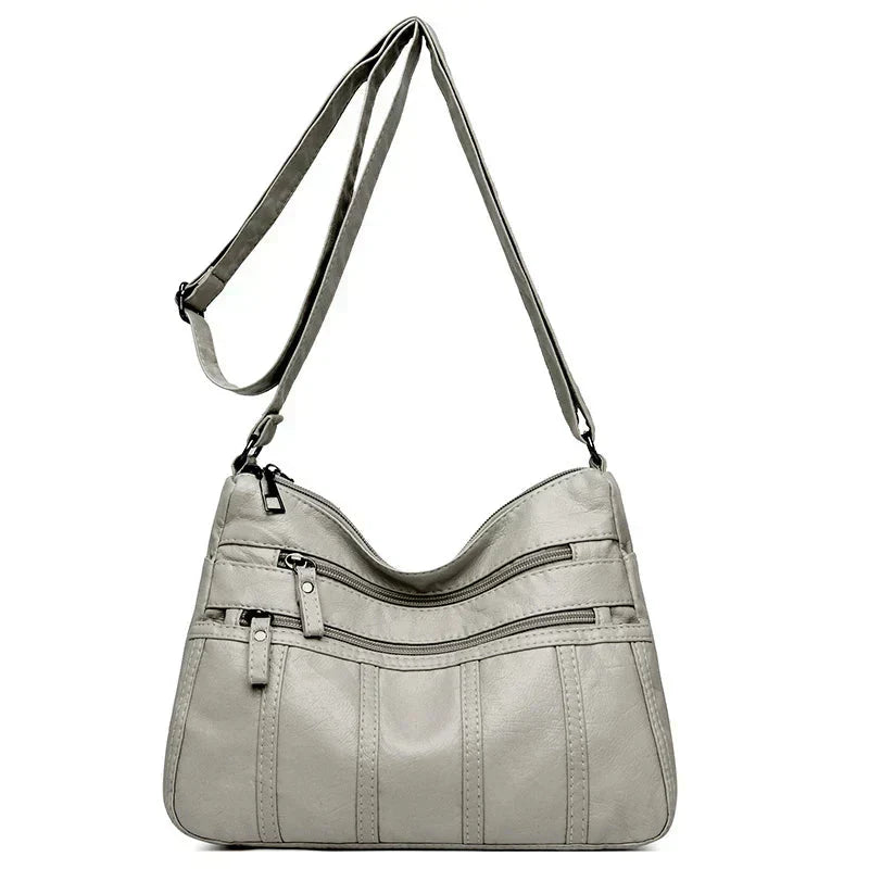 Léonie | Sac Crossbody Molleton