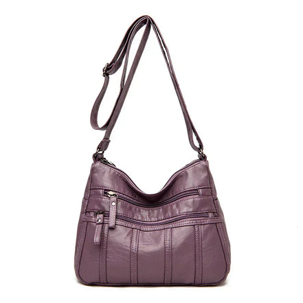 Léonie | Sac Crossbody Molleton