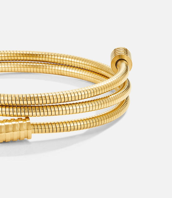 Léonie | Bracelet en or tressé